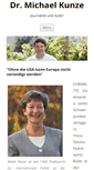 Mobile Screenshot of michael-kunze.net